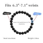 Morse Code Bracelets for Him and Her