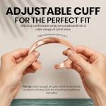 Adjustable Pure Copper Cuff Bracelet for All