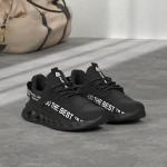 Stylish Lightweight Steel Toe Slip-On Sneakers