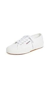Superga White Unisex Sneakers Size 5 Women, 3.5 Men