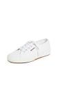 Superga White Unisex Sneakers Size 5 Women, 3.5 Men