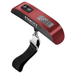 Portable Digital Luggage Scale with Temperature Sensor