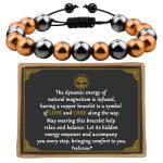Stylish Copper Magnetic Bracelet for Him and Her
