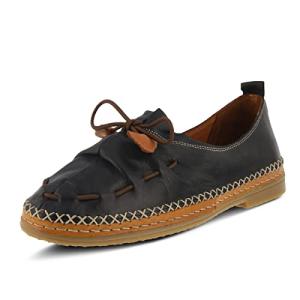 Spring Step Women’s Berna Leather Slip-On Loafers