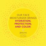 Self Tanner Face Moisturizer with SPF 20