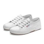 Superga White Unisex Sneakers Size 5 Women, 3.5 Men