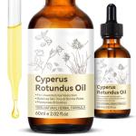 Cyperus Rotundus Oil for Smooth Skin