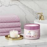 Dove Himalayan Salt & Rose Oil Body Scrub