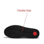 FitFlop Women's All Black Rally Leather Sneakers