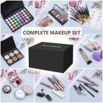 Complete Makeup Kit with Brushes and Colors