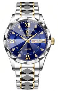 Gosasa Luxury Waterproof Roman Numeral Quartz Watch