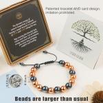 Stylish Copper Magnetic Bracelet for Him and Her