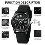 LN LENQIN Waterproof Analog Quartz Watch for All