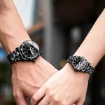 Valentine's Couple Waterproof Luminous Watches Set