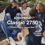 Superga White Unisex Sneakers Size 5 Women, 3.5 Men