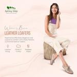 Spring Step Women’s Berna Leather Slip-On Loafers