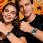 Valentine's Couple Waterproof Luminous Watches Set