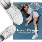 Superga White Unisex Sneakers Size 5 Women, 3.5 Men