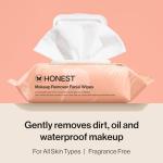 Luxury Plant-Based Cleansing Makeup Remover Wipes