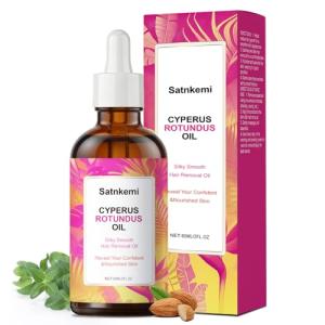 Gentle Cyperus Rotundus Hair Removal Essential Oil
