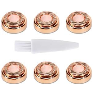 Rose Gold Replacement Blades for Flawless Hair Remover