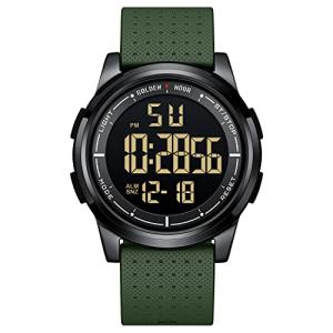 GOLDEN HOUR Ultra-Thin Waterproof Sports Watch