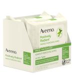 Aveeno Radiant Makeup Remover Wipes Twin Pack