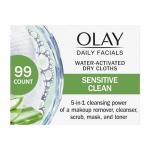 Olay Gentle Eye Makeup Remover Wipes - 99 Count
