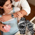 Valentine's Couple Waterproof Luminous Watches Set