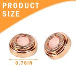 Rose Gold Replacement Blades for Flawless Hair Remover