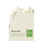 Aveeno Radiant Makeup Remover Wipes Twin Pack