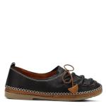 Spring Step Women’s Berna Leather Slip-On Loafers