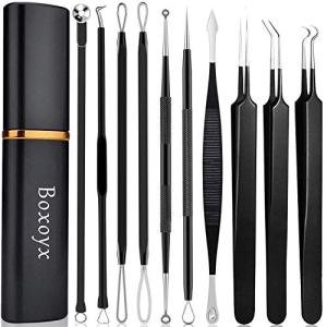 Blackhead Remover Tool Kit - 10 Piece Set