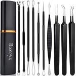Blackhead Remover Tool Kit - 10 Piece Set