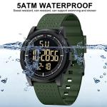 GOLDEN HOUR Ultra-Thin Waterproof Sports Watch