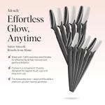 Kitsch Exfoliating Facial Razor Set for Women