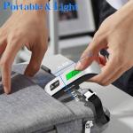 Portable Digital Luggage Scale with LED Display