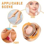 Rose Gold Replacement Blades for Flawless Hair Remover