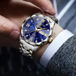 Gosasa Luxury Waterproof Roman Numeral Quartz Watch