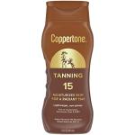 Lightweight SPF 15 Sunscreen Lotion for Radiant Tan