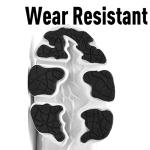 Poramea Unisex Slip-On Tennis Shoes White