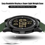 GOLDEN HOUR Ultra-Thin Waterproof Sports Watch