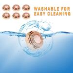 Rose Gold Replacement Blades for Flawless Hair Remover