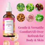 Gentle Cyperus Rotundus Hair Removal Essential Oil