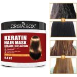 Luxury Keratin Hair Mask for Damaged Hair