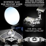 Valentine's Couple Waterproof Luminous Watches Set