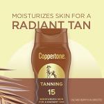 Lightweight SPF 15 Sunscreen Lotion for Radiant Tan