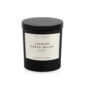 Luxury Coconut Wax Candle - Jasmine & Green Melon