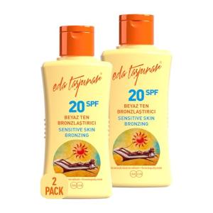 Eda Taspinar Bronzing Lotion SPF 20 - 2 Pack