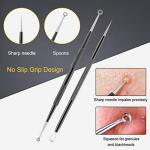 Blackhead Remover Tool Kit - 10 Piece Set